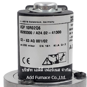 VGP 10R02Q6 Gas Solenoid Valve